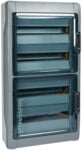 Legrand 601988 Aufputz Feuchtraumverteiler Plexo³ IP65 IK09 4-reihig 72Module