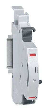 Legrand 406258 Hilfsschalter 1Wechsler meldet Schaltzustand 0,5TE für DX3,TX3