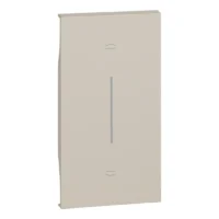 BTicino KM05MH2 LivingNow 2M Tasten- abdeckung für MyHome mit Symbol Auf-Ab Sand