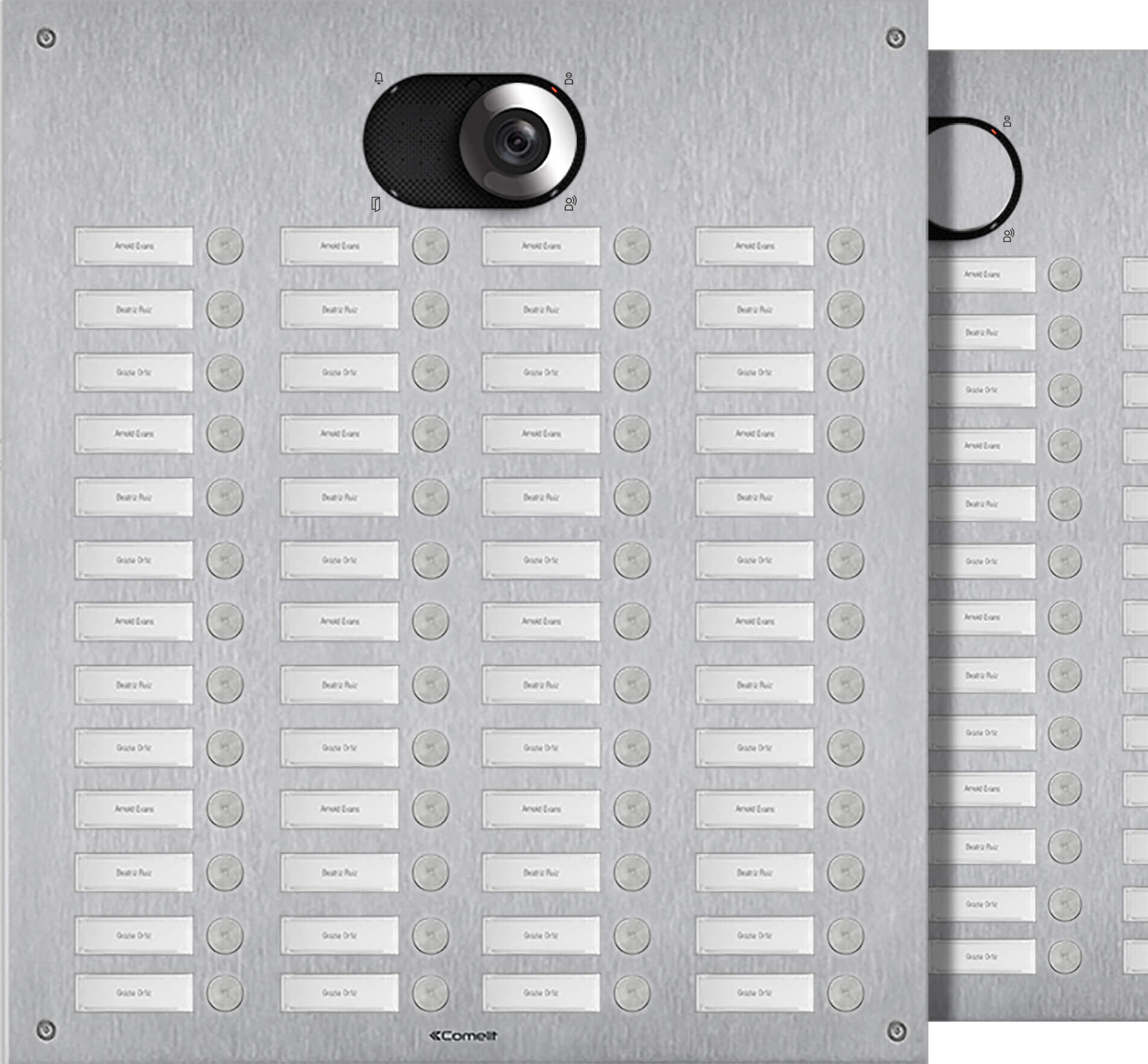 Comelit Comelit Group Frontplatte Switch 52 TN Teilnehmer V4A IX0452