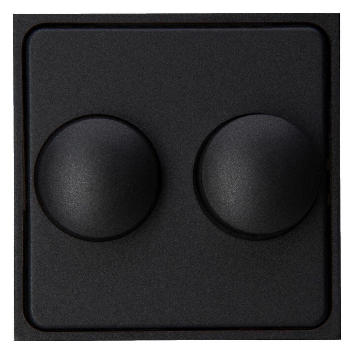 Kopp Kopp 492815003 HK07-Abdeckung Doppeldimmer Farbe:anthrazit