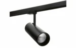 SG LEUCHTEN LED-Schienenstrahler 26W dimmbar TUBE 314475 Konverter 1LED schwarz 3000K weiß schwarz matt