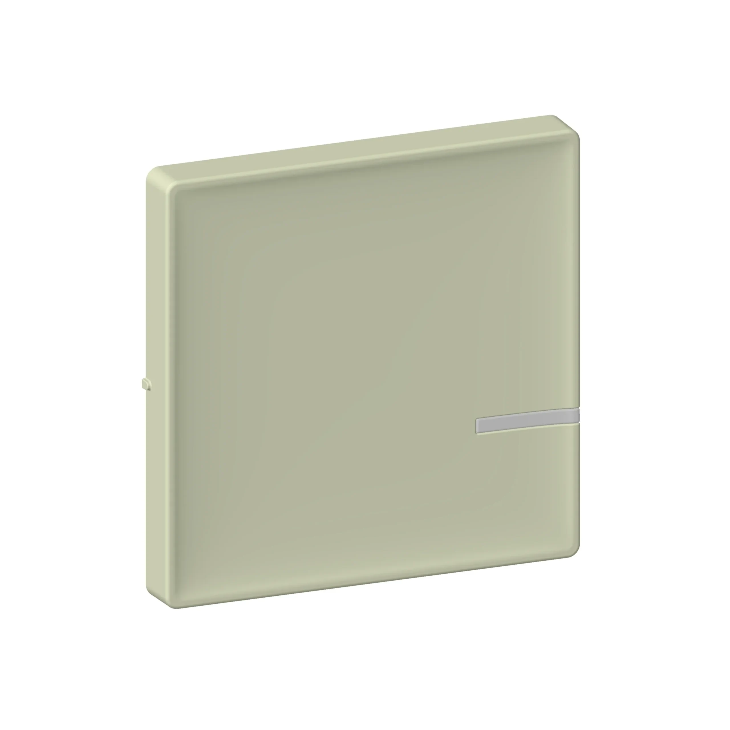 Legrand Legrand 754891A VALENA LIFE Abdeckung für 2-L-Dimmer ohne N-L Mandelweiß