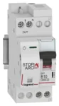Legrand 415920 DX3 AFDD Brandschutz- schalter LS B10A 1P+NR 6kA 230VAC 2TE