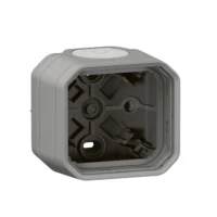 Legrand 069651L Plexo New 1-fach Gehäuse in der Grau