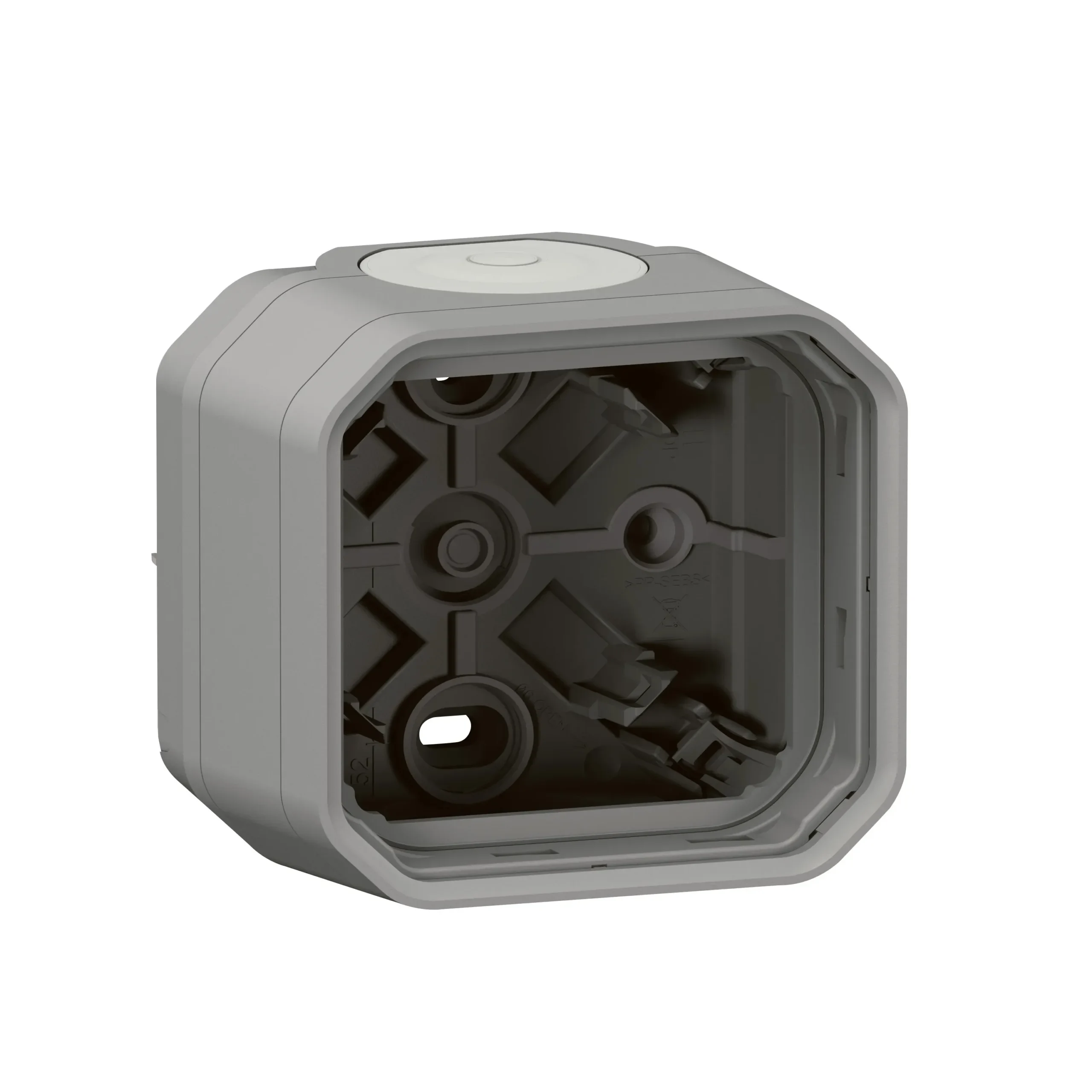 Legrand Legrand 069651L Plexo New 1-fach Gehäuse in der Grau