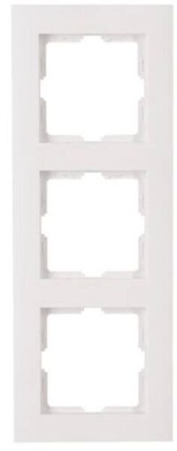 Kopp 402729060 Abdeckrahmen 3-fach Athenis reinweiß