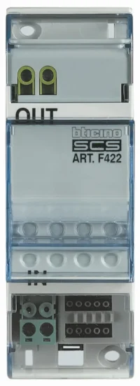 BTicino F422 SCS-SCS Systemkoppler zur galvanischen Trennung