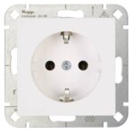 Kopp 949329007 HK07 Schutzkontakt Steckdose reinweiß