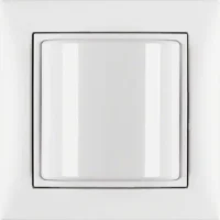 Berker Lichtsignal pows/ma mit Rahmen 52039909