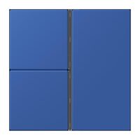 Jung LC403TSA253 Tastensatz komplett 3-fach LC4320K