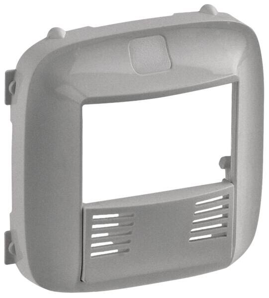 Legrand Legrand 754927 Abdeckung myHome DUAL Bewegungsmelder Valena Allure Aluminium