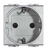 BTicino NT4141AN Schuko Steckdose mit erhöht Berührungsschutz SL Tech