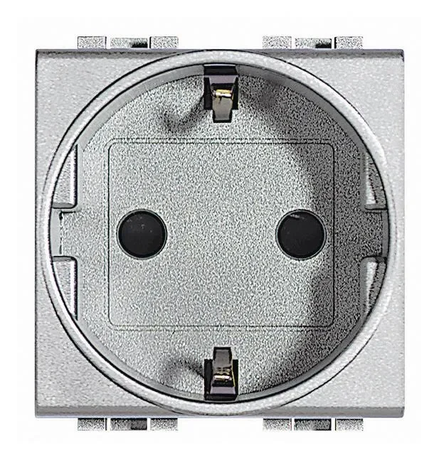 Legrand BTicino NT4141AN Schuko Steckdose mit erhöht Berührungsschutz SL Tech