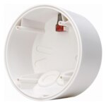 Kopp 828200002 APdose (49mm) für Präsenzmelder Farbe:weiß