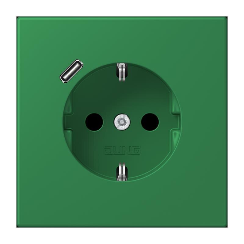 Jung Jung LC1520-18C219 SCHUKO-Steckdose mit USB Typ C LC32050