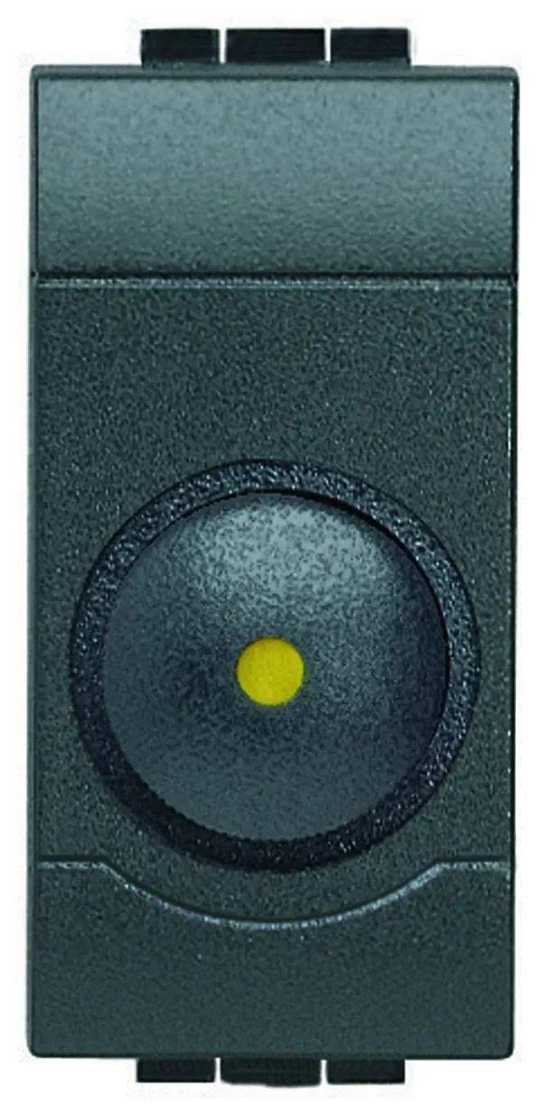 Legrand BTicino L4402N Drehdimmer 500W 1M Anthrazit