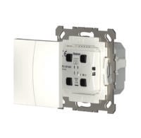 Theben PS 1 RF KNX 2/4-fach Funk-Taster mit Temp sen 4941625