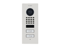 DoorBird D1102V Unterputz IP Video Türsprechanlage – RAL 9016