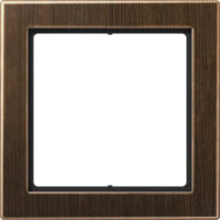 Jung Rahmen 1-fach Mess/antik waage-/senkrecht FD ME 2981 AT