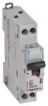 Legrand 407472 DX3 LS-Schalter B 6A 1-polig+N 6kA 230VAC 1TE