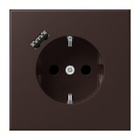 Jung LC1520-18A252 SCHUKO-Steckdose mit USB Typ A LC4320J