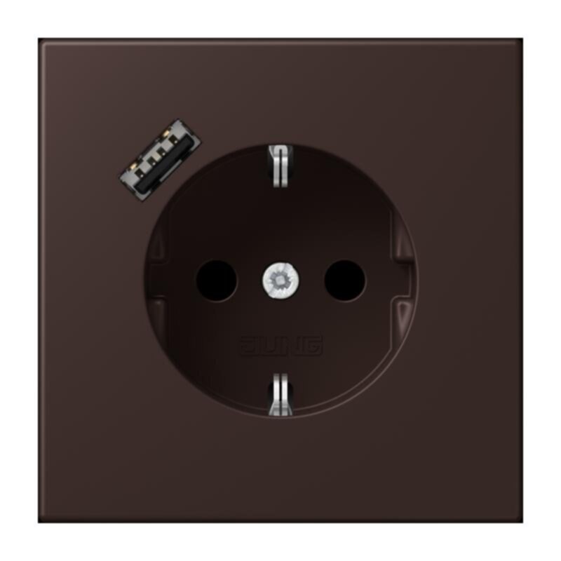 Jung Jung LC1520-18A252 SCHUKO-Steckdose mit USB Typ A LC4320J