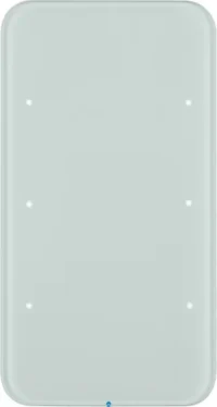 Berker Touch-Sensor 3-fach Glas polarweiß 75143860