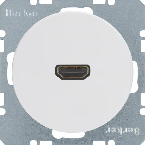 Berker Berker High Definition Steckdose pows/gl 3315422089