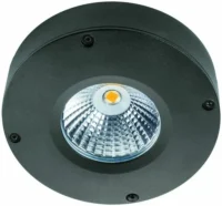 SG LEUCHTEN LED-Anbauleuchte 3W 3000K CALLISTO 923010 200lm graphit Konverter