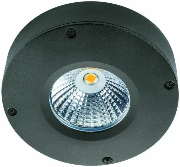 SG Leuchten SG LEUCHTEN LED-Anbauleuchte 3W 3000K CALLISTO 923010 200lm graphit Konverter