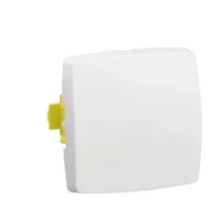Legrand 086101L OTEO Unigerät W/m ohne Taster Einsatz +Wippe Weiß