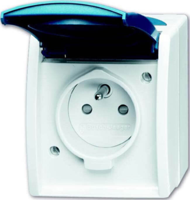 Busch-Jaeger Busch-Jaeger Steckdose Aluminium-Druckguss 23 MWKS-53-504