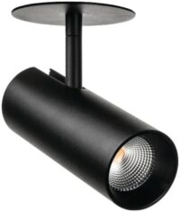 SG LEUCHTEN LED-Einbaustrahler 14W Konverter TUBE MINI 320699 1LED schwarz 3000K weiß 900lm