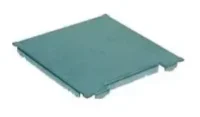 Legrand 8400030 Soluflex Bodenplatte mit Kabelauslass 225x225x13mm sendzimir