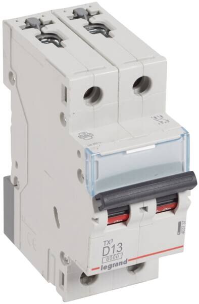Legrand Legrand 403737 TX3 LS-Schalter D 13A 2-polig 6kA 400VAC 2TE