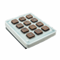 DoorBird Keypad Modul mit 12 Tasten