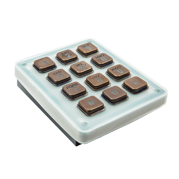 Doorbird DoorBird Keypad Modul mit 12 Tasten