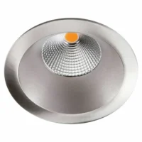 SG LEUCHTEN LED-Einbaustrahler 9W Konverter JUNISTAR 903312 1LED Edelstahl 3000K weiß Edelstahl