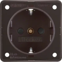 Berker Schuko-Steckdosebr mit Schraubklemmen 941952501