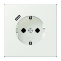 Jung LC1520-18C210 SCHUKO-Steckdose mit USB Typ C LC32024