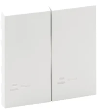 Legrand 864108 Wippe Serienschalter beleuchtet Niloe Step ultraweiß