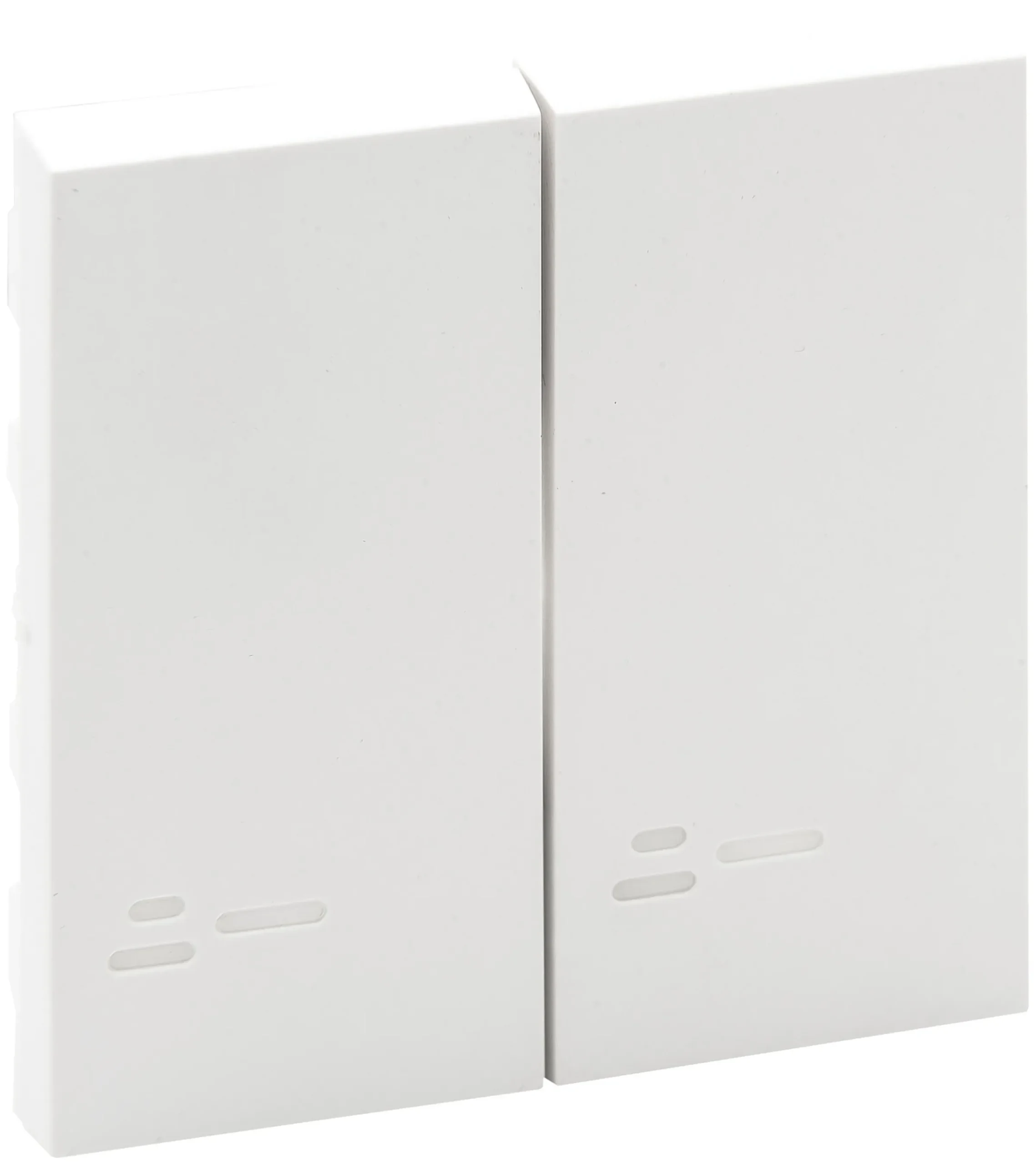 Legrand Legrand 864108 Wippe Serienschalter beleuchtet Niloe Step ultraweiß