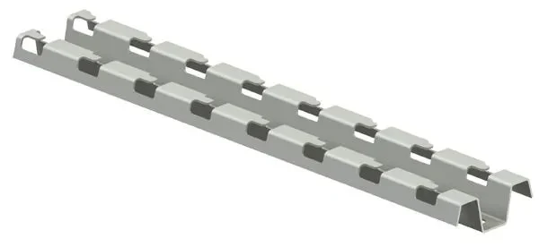 Legrand Legrand CM013300 Montageprofil RCSN GS 300mm Lochung 8,5x25 1000N sendzimirv.