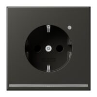 Jung LC1520-OLNW259 SCHUKO-Steckdose mit LED-Licht LC4320R