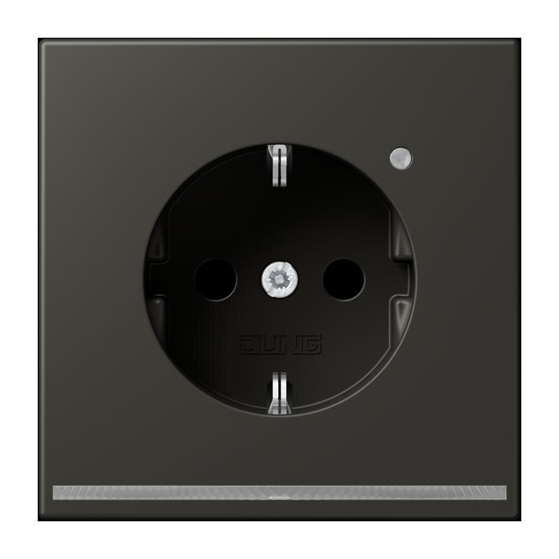 Jung Jung LC1520-OLNW259 SCHUKO-Steckdose mit LED-Licht LC4320R