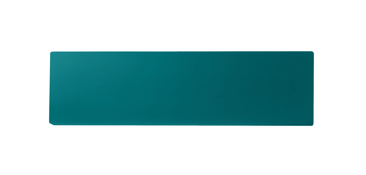 Doorbird DoorBird D21x Namensschild für eine Ruftaste, nicht graviert – RAL 5018