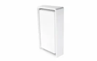 SG LEUCHTEN LED-Anbauleuchte 8W 3000K weiß FRAME 605541 670lm Konverter