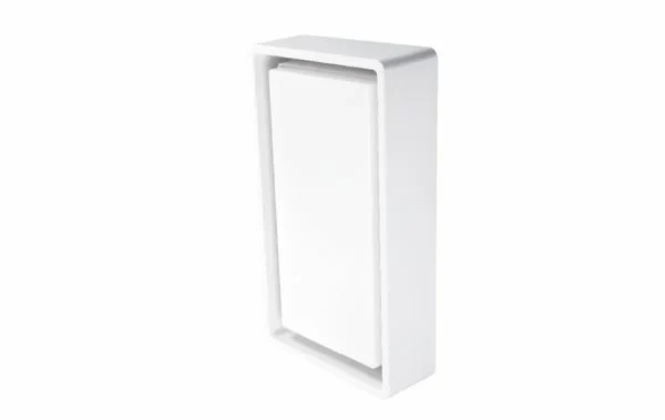 SG Leuchten SG LEUCHTEN LED-Anbauleuchte 8W 3000K weiß FRAME 605541 670lm Konverter