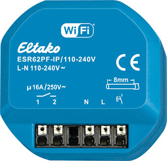 Eltako Eltako Stromstoß-Schaltrelais IP ESR62PF-IP/110-240V